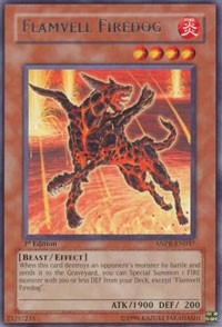 Flamvell Firedog [ANPR-EN037] Rare | Exor Games Truro