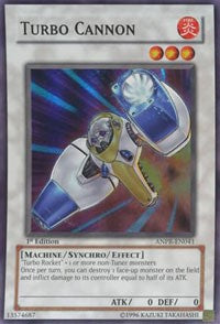 Turbo Cannon [ANPR-EN041] Super Rare | Exor Games Truro