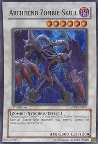 Archfiend Zombie-Skull [ANPR-EN042] Super Rare | Exor Games Truro