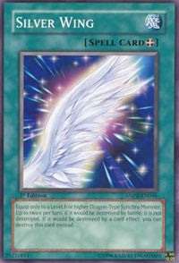 Silver Wing [ANPR-EN046] Common | Exor Games Truro