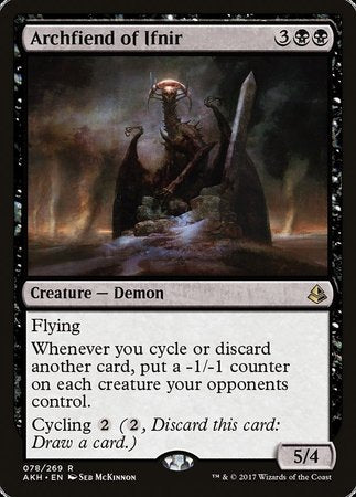 Archfiend of Ifnir [Amonkhet] | Exor Games Truro