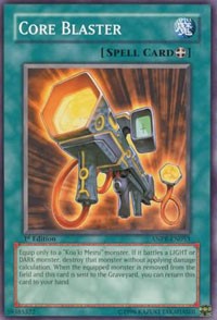 Core Blaster [ANPR-EN053] Common | Exor Games Truro