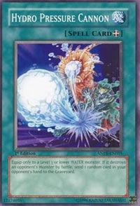 Hydro Pressure Cannon [ANPR-EN055] Common | Exor Games Truro