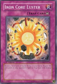 Iron Core Luster [ANPR-EN074] Common | Exor Games Truro
