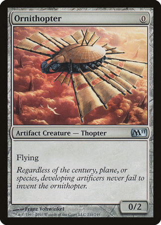 Ornithopter [Magic 2011] | Exor Games Truro