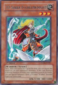 XX-Saber Fulhelmknight [ANPR-EN081] Rare | Exor Games Truro