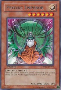 Psychic Emperor [ANPR-EN084] Rare | Exor Games Truro