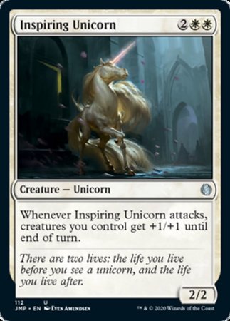 Inspiring Unicorn [Jumpstart] | Exor Games Truro