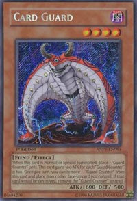 Card Guard [ANPR-EN085] Secret Rare | Exor Games Truro