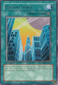 Pseudo Space [ANPR-EN087] Rare | Exor Games Truro