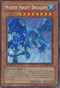 White Night Dragon [ANPR-EN092] Secret Rare | Exor Games Truro