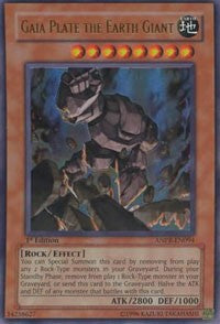 Gaia Plate the Earth Giant [ANPR-EN094] Ultra Rare | Exor Games Truro