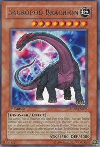 Sauropod Brachion [ANPR-EN095] Rare | Exor Games Truro