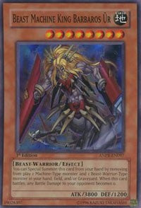 Beast Machine King Barbaros Ur [ANPR-EN097] Super Rare | Exor Games Truro