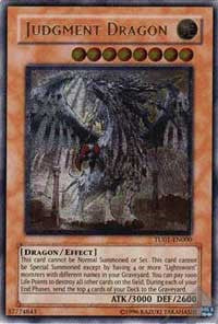 Judgment Dragon [TU01-EN000] Ultimate Rare | Exor Games Truro