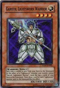 Garoth, Lightsworn Warrior [TU01-EN002] Super Rare | Exor Games Truro