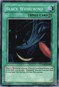 Black Whirlwind [TU01-EN005] Super Rare | Exor Games Truro