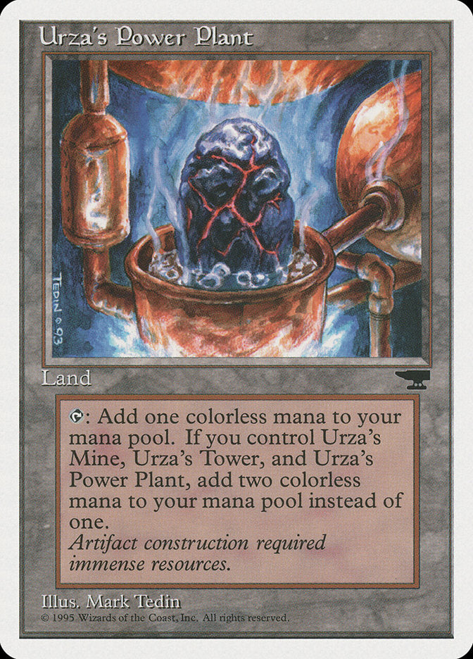 Urza's Power Plant (Boiling Rock) [Chronicles] | Exor Games Truro