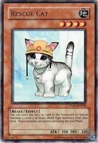 Rescue Cat [TU01-EN008] Rare | Exor Games Truro