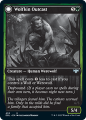 Wolfkin Outcast // Wedding Crasher [Innistrad: Double Feature] | Exor Games Truro