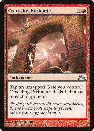 Crackling Perimeter [Gatecrash] | Exor Games Truro