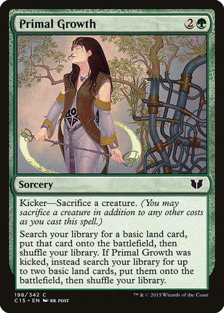 Primal Growth [Commander 2015] | Exor Games Truro