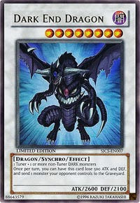 Dark End Dragon [SJCS-EN007] Ultra Rare | Exor Games Truro