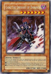 Gorz the Emissary of Darkness [DLG1-EN000] Secret Rare | Exor Games Truro