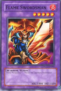 Flame Swordsman [DLG1-EN003] Common | Exor Games Truro