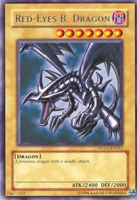 Red-Eyes B. Dragon [DLG1-EN012] Rare | Exor Games Truro