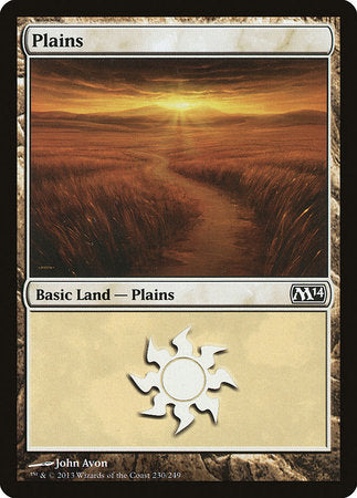 Plains (230) [Magic 2014] | Exor Games Truro