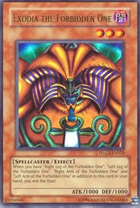 Exodia the Forbidden One [DLG1-EN022] Ultra Rare | Exor Games Truro