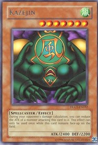 Kazejin [DLG1-EN032] Rare | Exor Games Truro