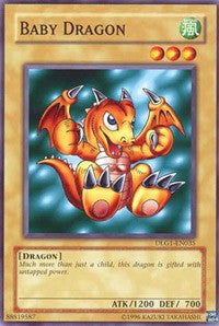 Baby Dragon [DLG1-EN035] Common | Exor Games Truro