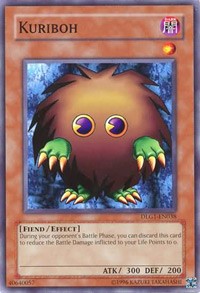 Kuriboh [DLG1-EN038] Common | Exor Games Truro