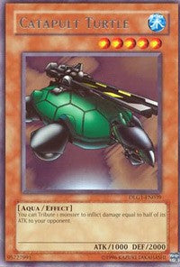 Catapult Turtle [DLG1-EN039] Rare | Exor Games Truro