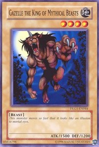 Gazelle the King of Mythical Beasts [DLG1-EN044] Common | Exor Games Truro