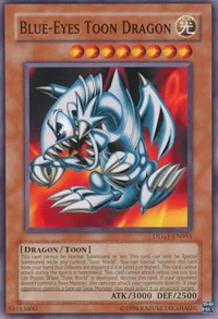 Blue-Eyes Toon Dragon [DLG1-EN051] Common | Exor Games Truro