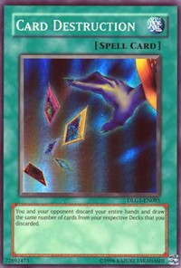 Card Destruction [DLG1-EN085] Super Rare | Exor Games Truro