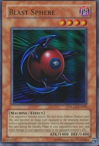 Blast Sphere [DLG1-EN092] Ultra Rare | Exor Games Truro