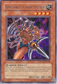 Amazoness Chain Master [DLG1-EN098] Rare | Exor Games Truro