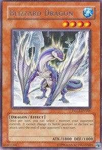 Blizzard Dragon [DLG1-EN101] Rare | Exor Games Truro