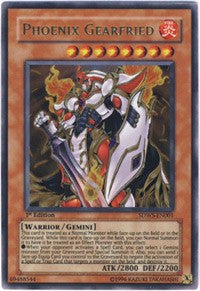 Phoenix Gearfried [SDWS-EN001] Ultra Rare | Exor Games Truro