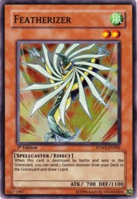 Featherizer [SDWS-EN003] Super Rare | Exor Games Truro