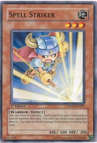 Spell Striker [SDWS-EN005] Common | Exor Games Truro