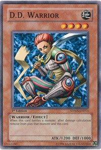 D.D. Warrior [SDWS-EN013] Common | Exor Games Truro