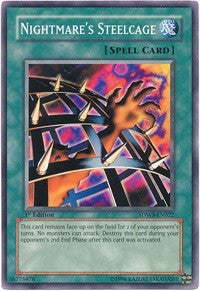 Nightmare's Steelcage [SDWS-EN022] Common | Exor Games Truro