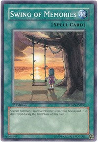 Swing of Memories [SDWS-EN030] Common | Exor Games Truro