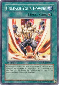 Unleash Your Power! [SDWS-EN031] Common | Exor Games Truro