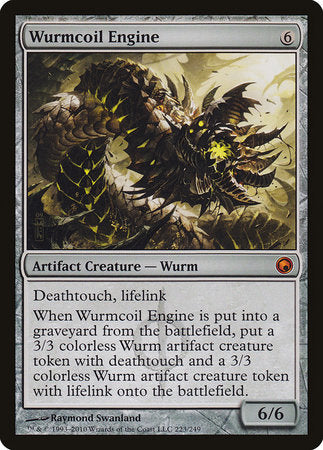 Wurmcoil Engine [Scars of Mirrodin] | Exor Games Truro